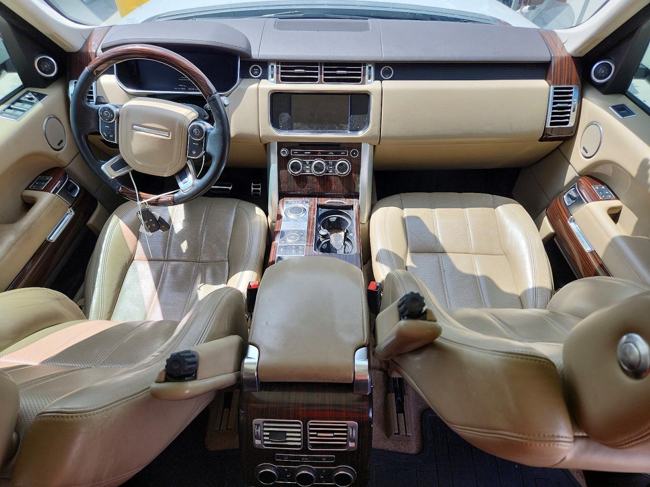 2015 LAND ROVER RANGE ROVER SUPERCHARGED photo 22