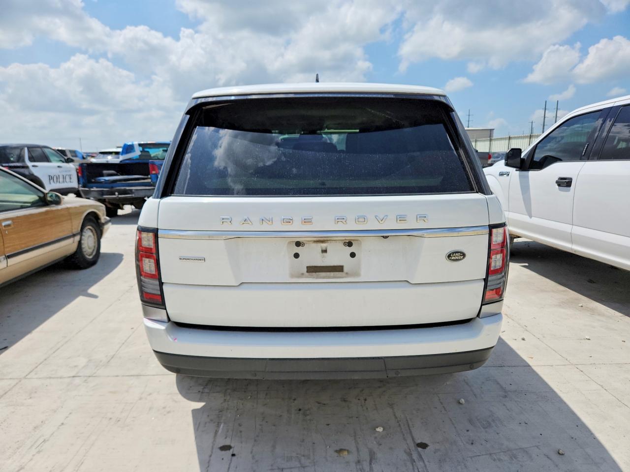 2015 LAND ROVER RANGE ROVER SUPERCHARGED photo 16