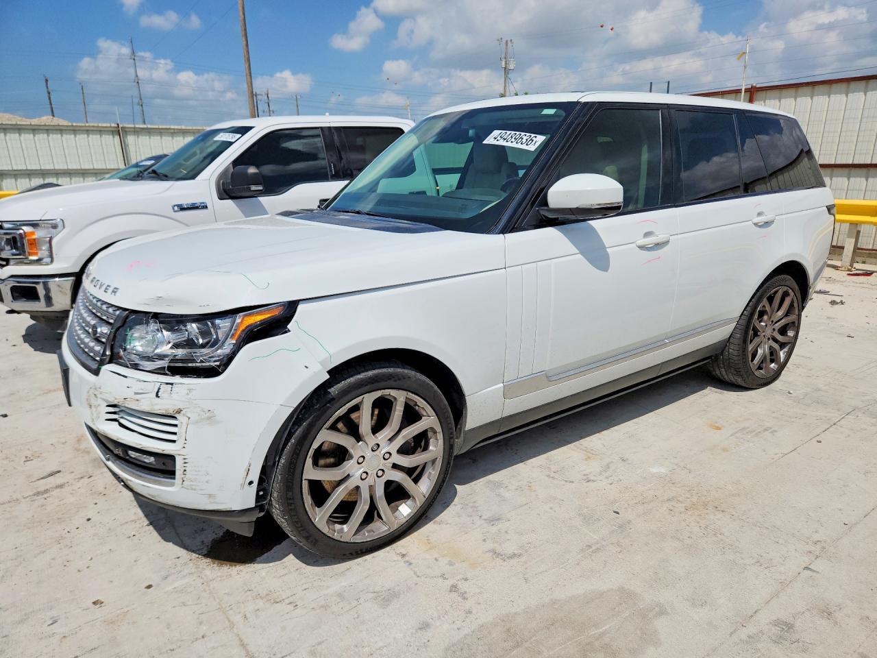 2015 LAND ROVER RANGE ROVER