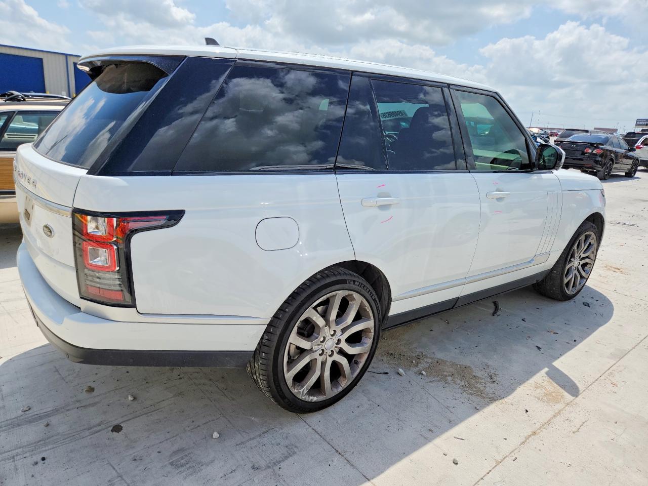 2015 LAND ROVER RANGE ROVER SUPERCHARGED photo 7