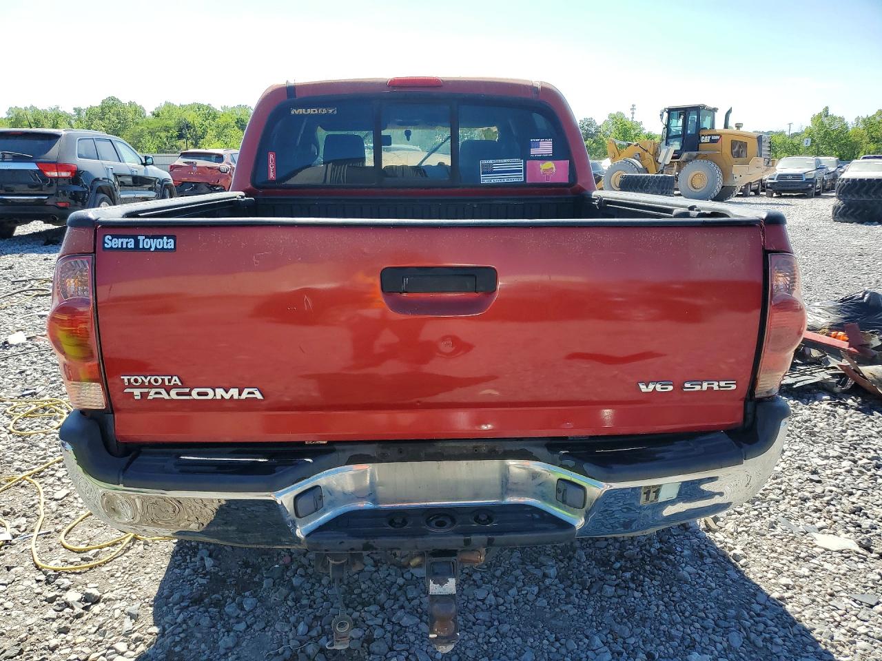 2006 TOYOTA TACOMA DOUBLE CAB photo 16