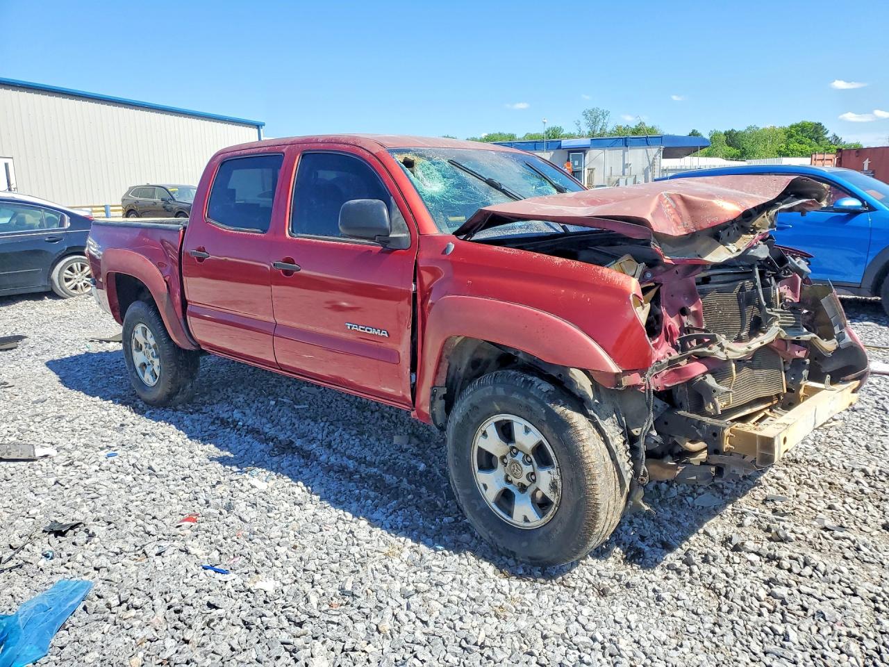 2006 TOYOTA TACOMA DOUBLE CAB photo 10