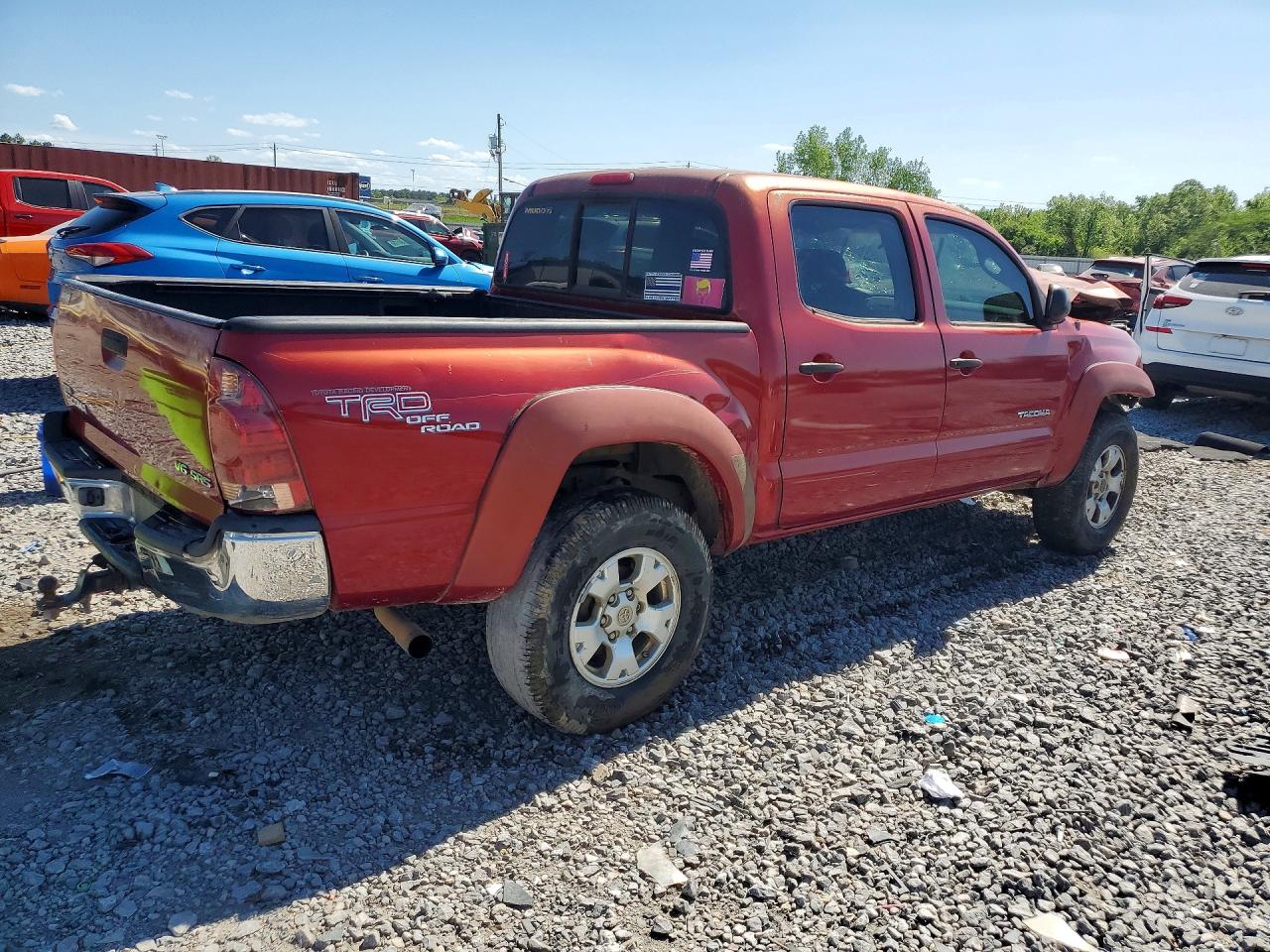 2006 TOYOTA TACOMA DOUBLE CAB photo 7