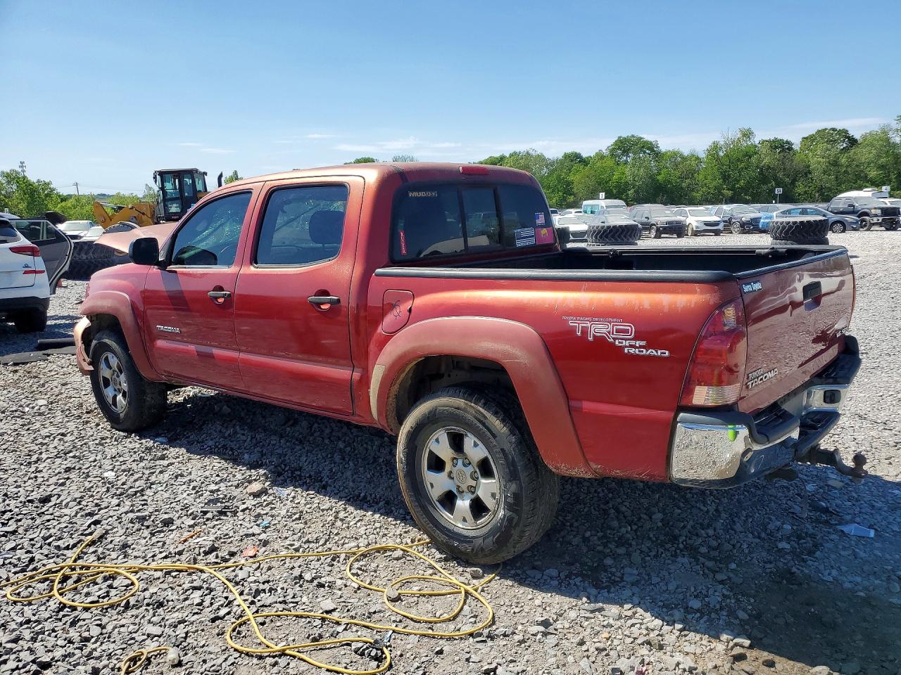 2006 TOYOTA TACOMA DOUBLE CAB photo 4