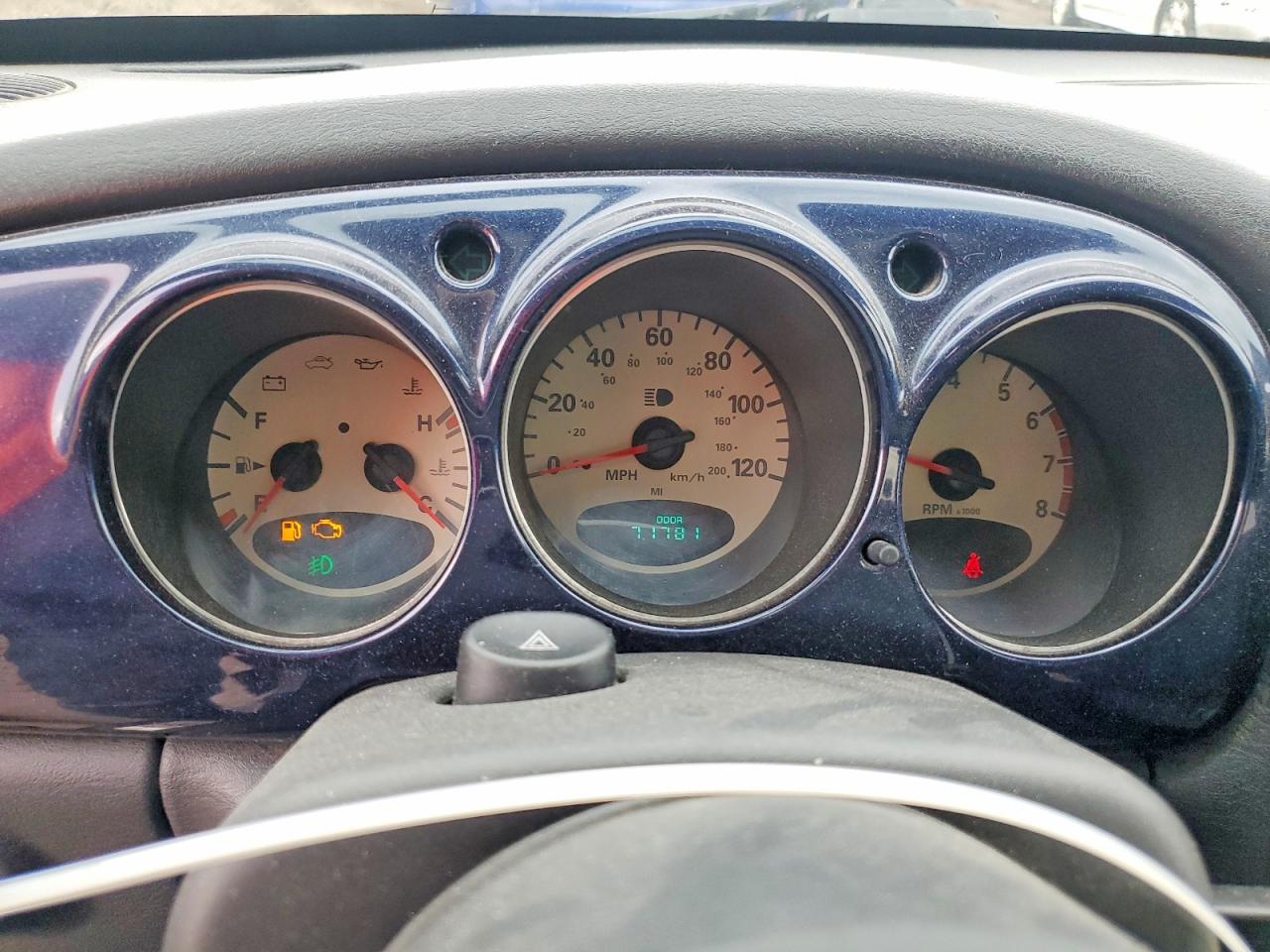 2005 CHRYSLER PT CRUISER LIMITED photo 25
