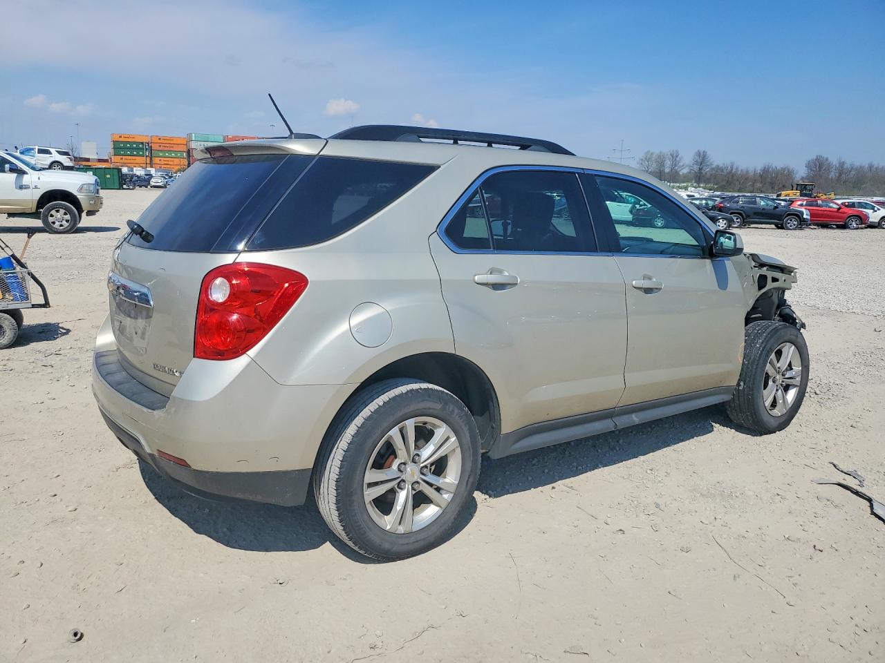 2015 CHEVROLET EQUINOX LT photo 7