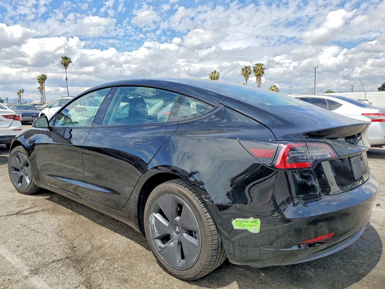 2022 TESLA MODEL 3 photo 4