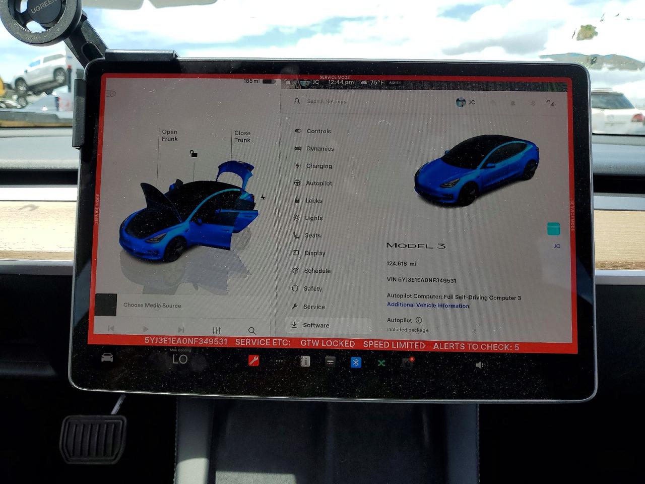 2022 TESLA MODEL 3 photo 25