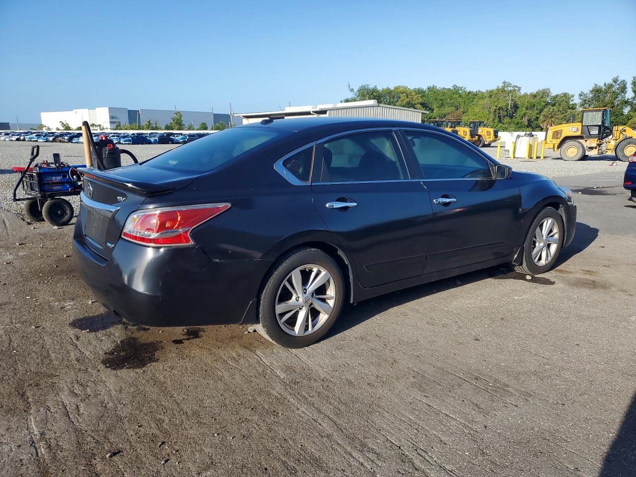 2014 NISSAN ALTIMA 2.5 SV photo 5