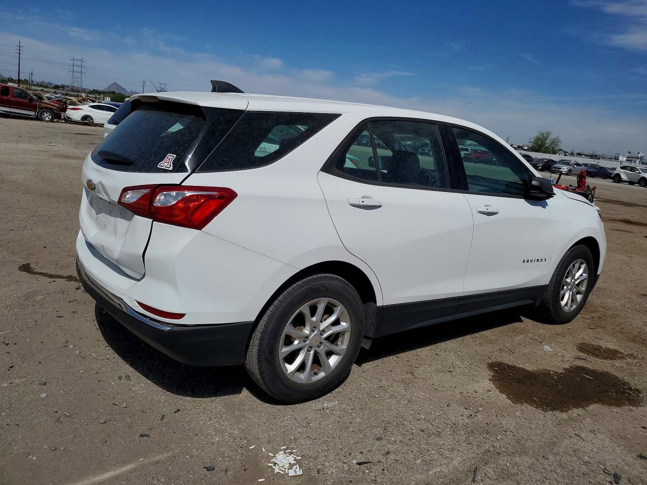 2018 CHEVROLET EQUINOX LS photo 7