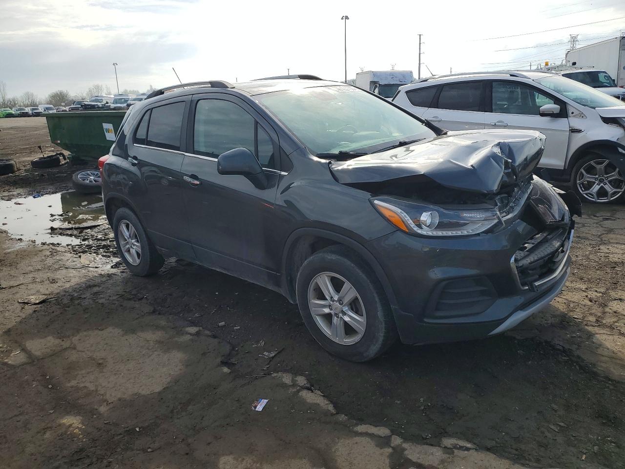2018 CHEVROLET TRAX 1LT photo 10