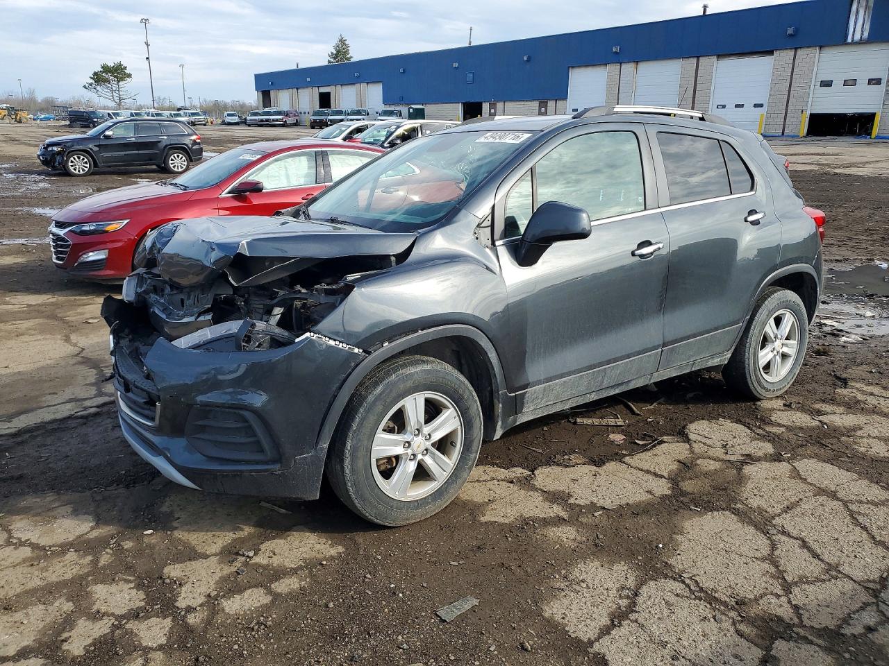 2018 CHEVROLET TRAX