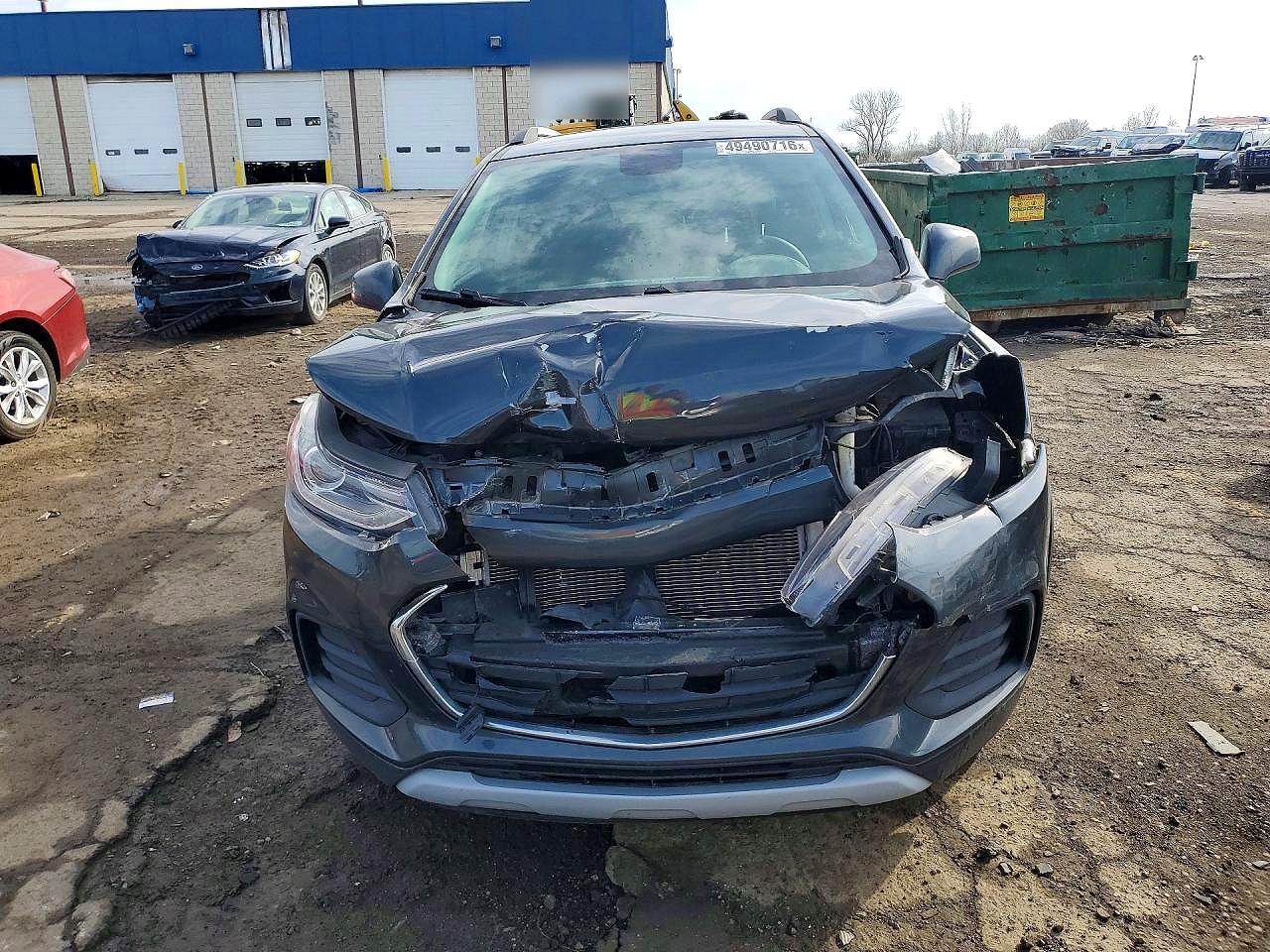 2018 CHEVROLET TRAX 1LT photo 13