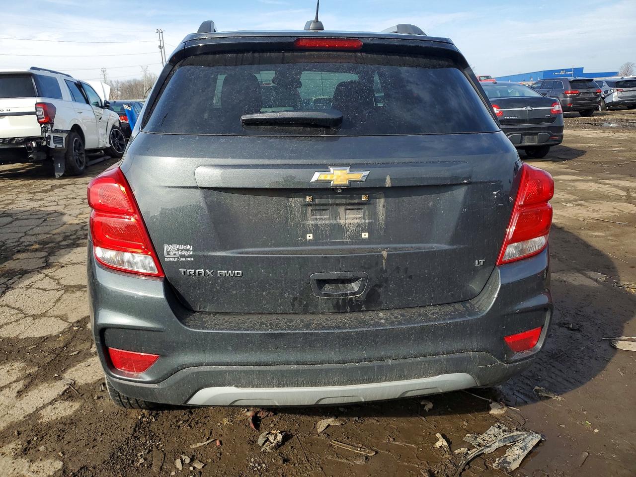 2018 CHEVROLET TRAX 1LT photo 16