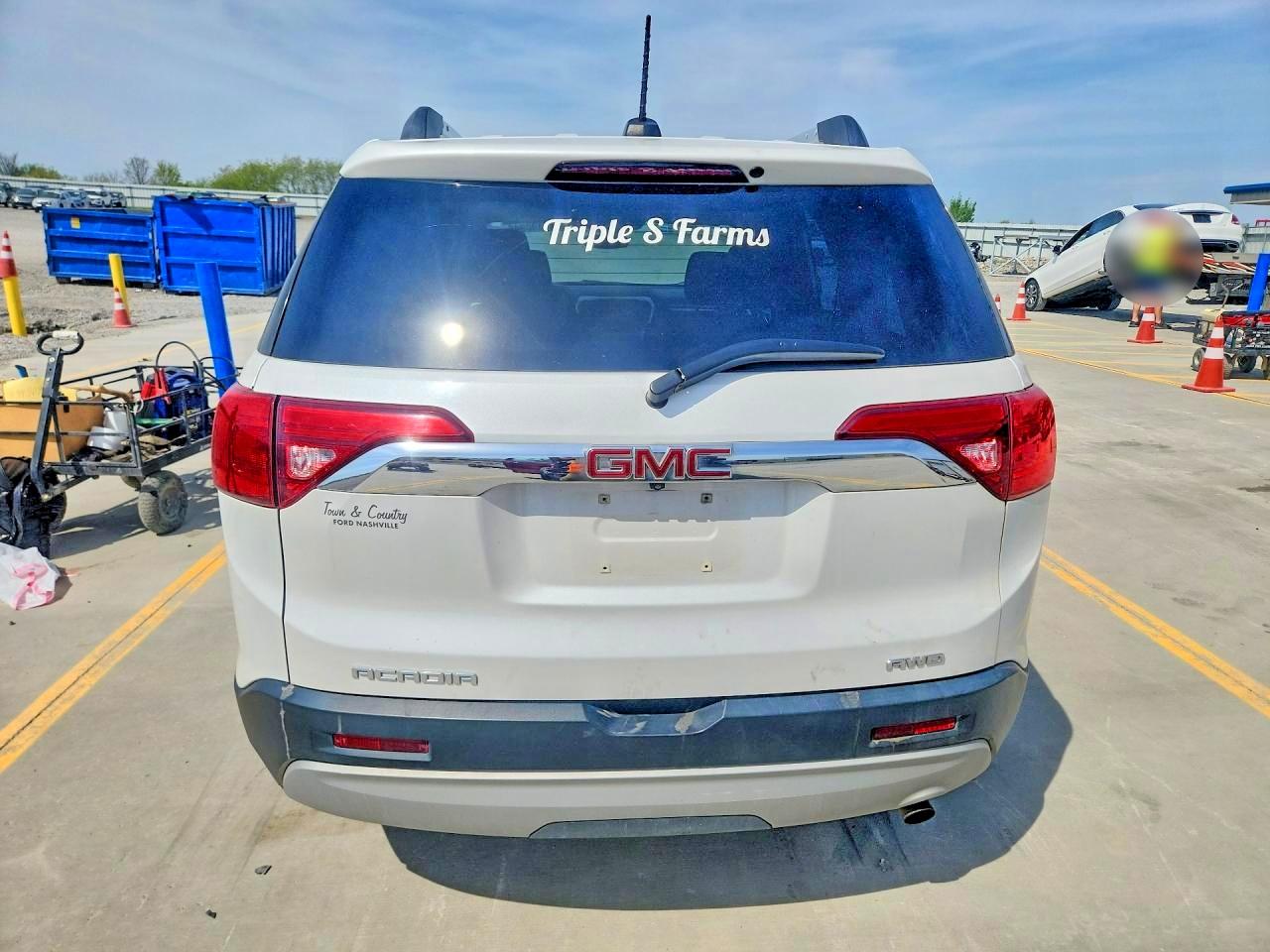 2019 GMC ACADIA SLE photo 6