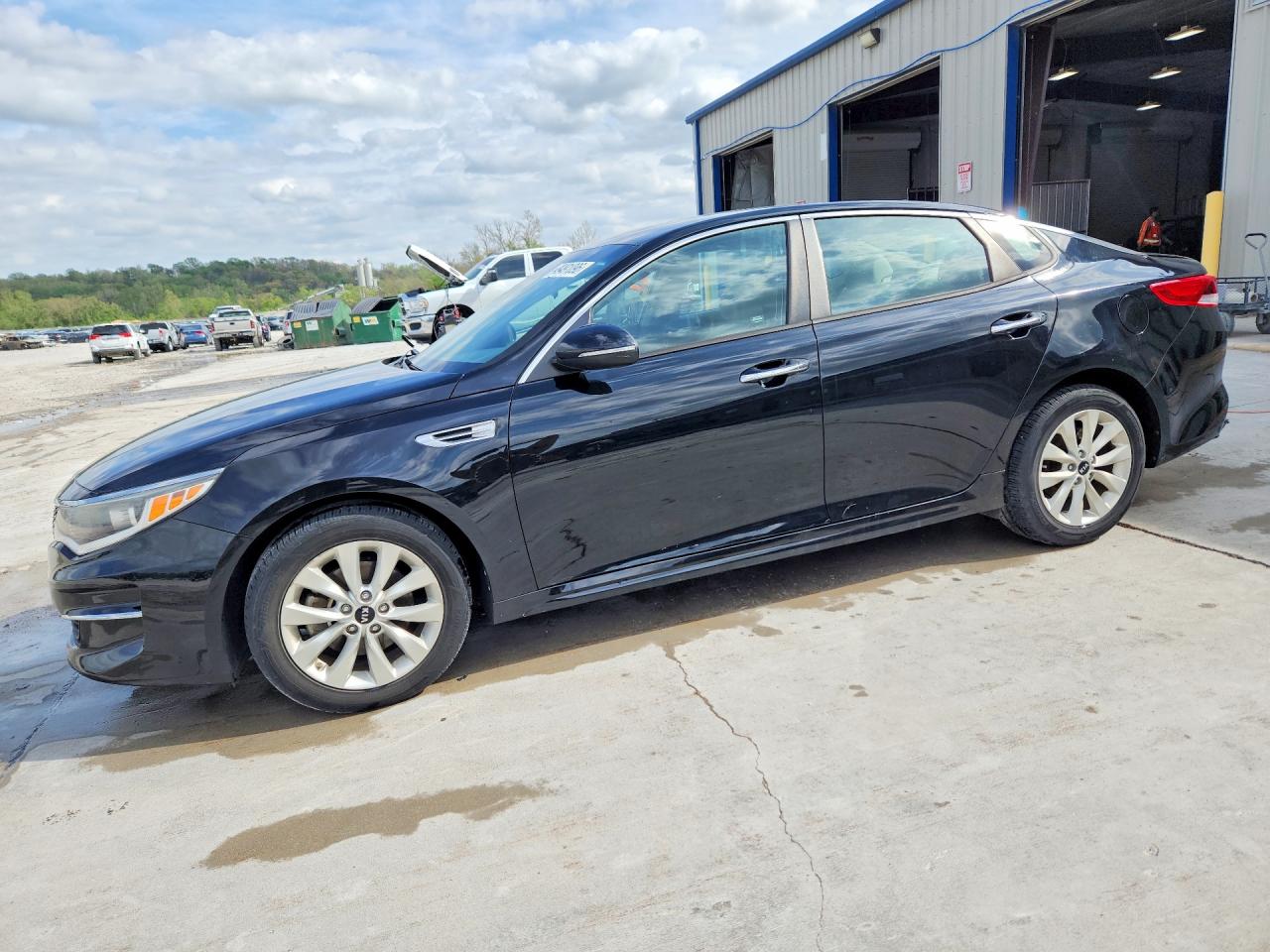 2018 KIA OPTIMA