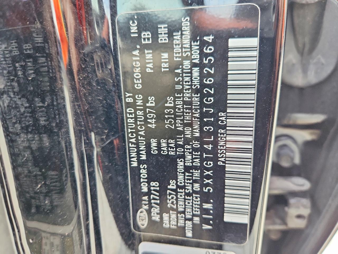 2018 KIA OPTIMA LX photo 23