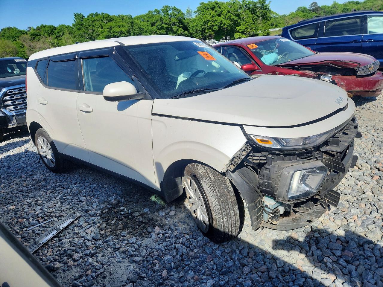 2022 KIA SOUL LX photo 7