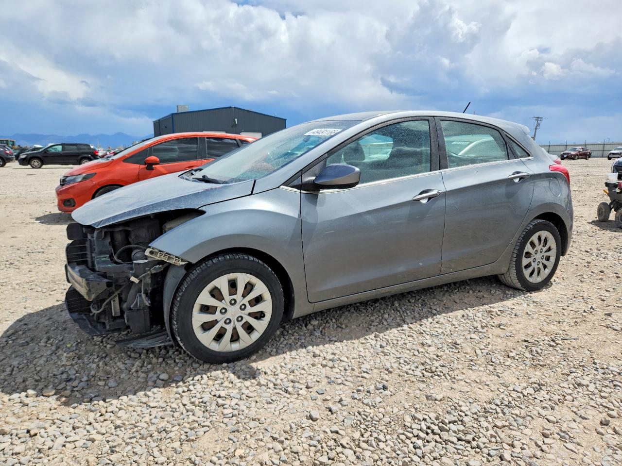 2017 HYUNDAI ELANTRA GT