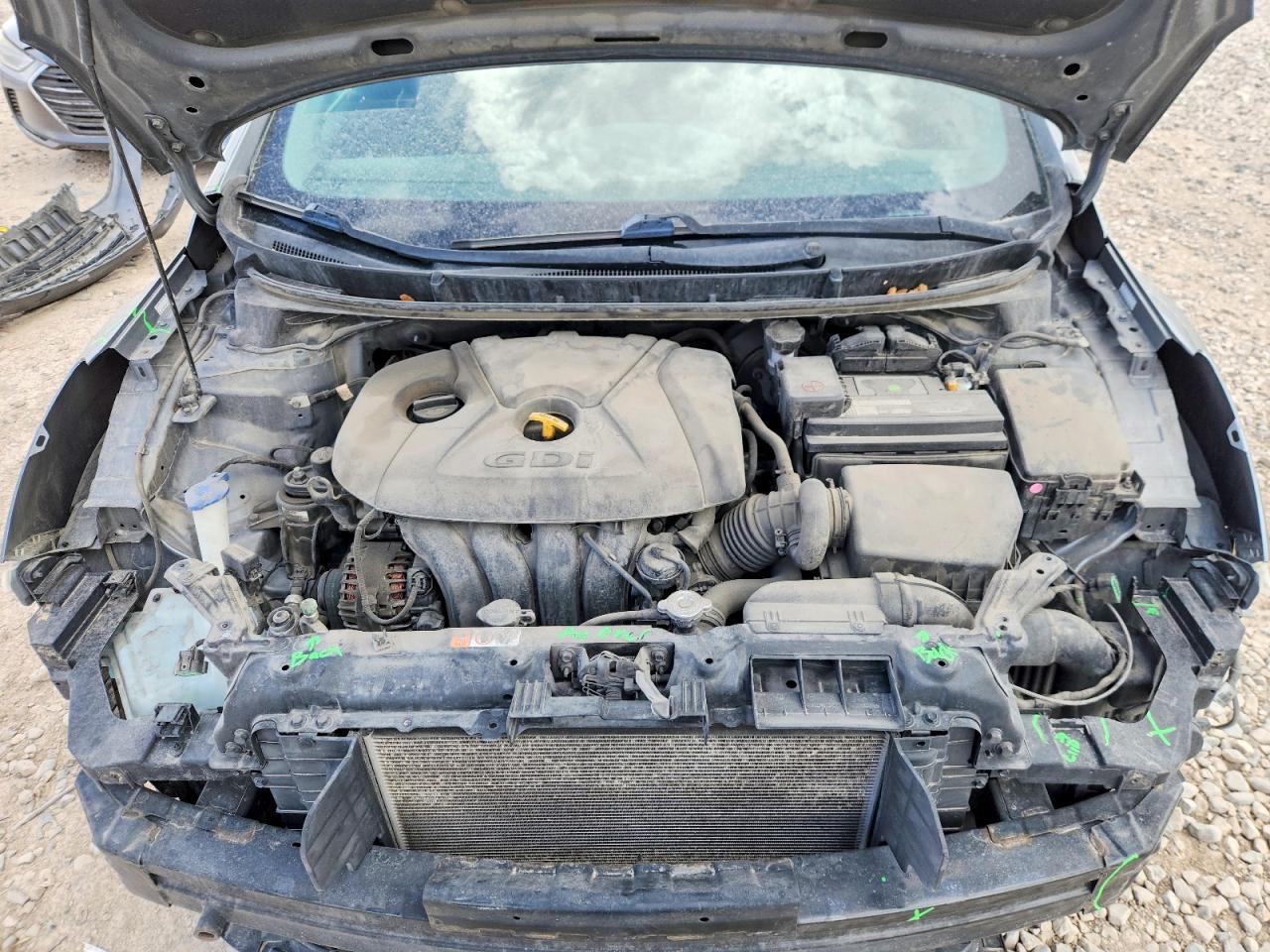2017 HYUNDAI ELANTRA GT BASE photo 21