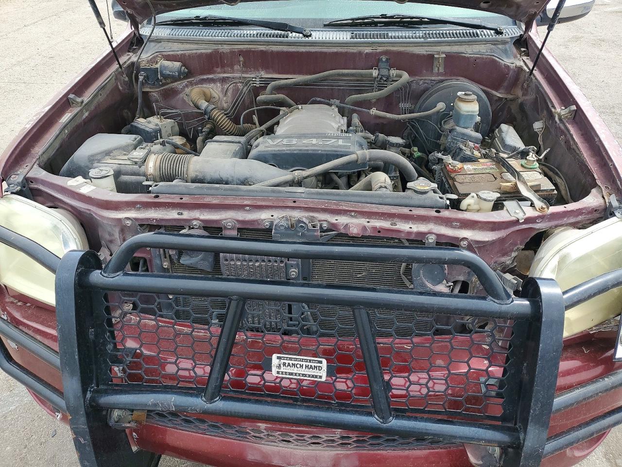 2004 TOYOTA TUNDRA DOUBLE CAB SR5 photo 21