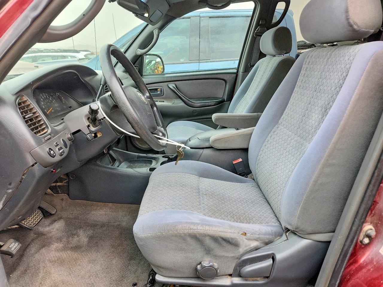 2004 TOYOTA TUNDRA DOUBLE CAB SR5 photo 13