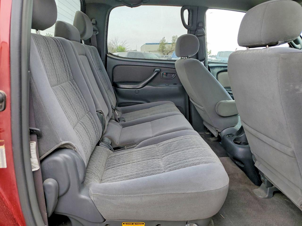 2004 TOYOTA TUNDRA DOUBLE CAB SR5 photo 19