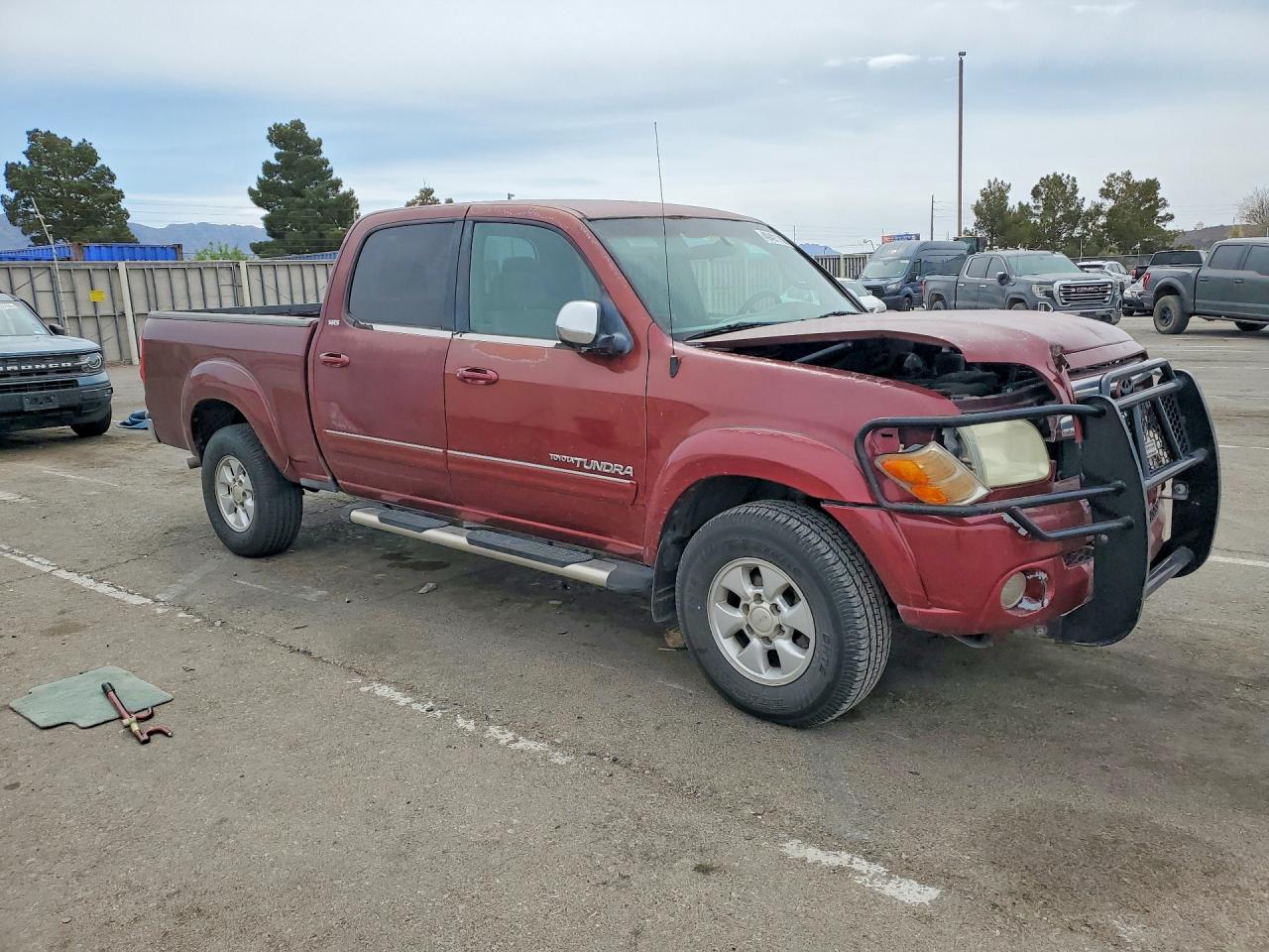 2004 TOYOTA TUNDRA DOUBLE CAB SR5 photo 7