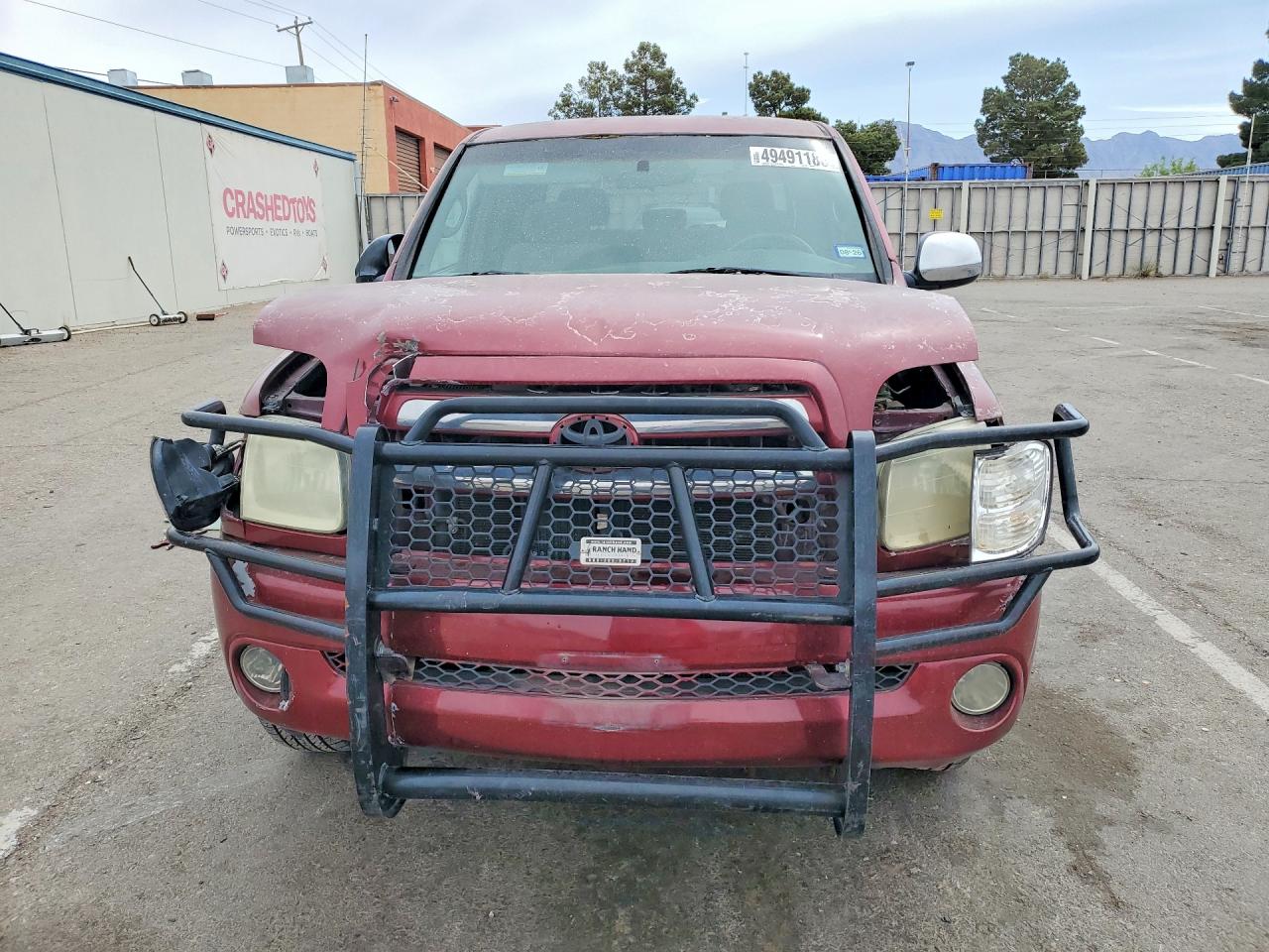 2004 TOYOTA TUNDRA DOUBLE CAB SR5 photo 9