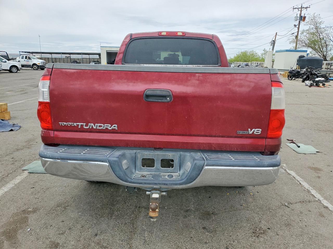 2004 TOYOTA TUNDRA DOUBLE CAB SR5 photo 11