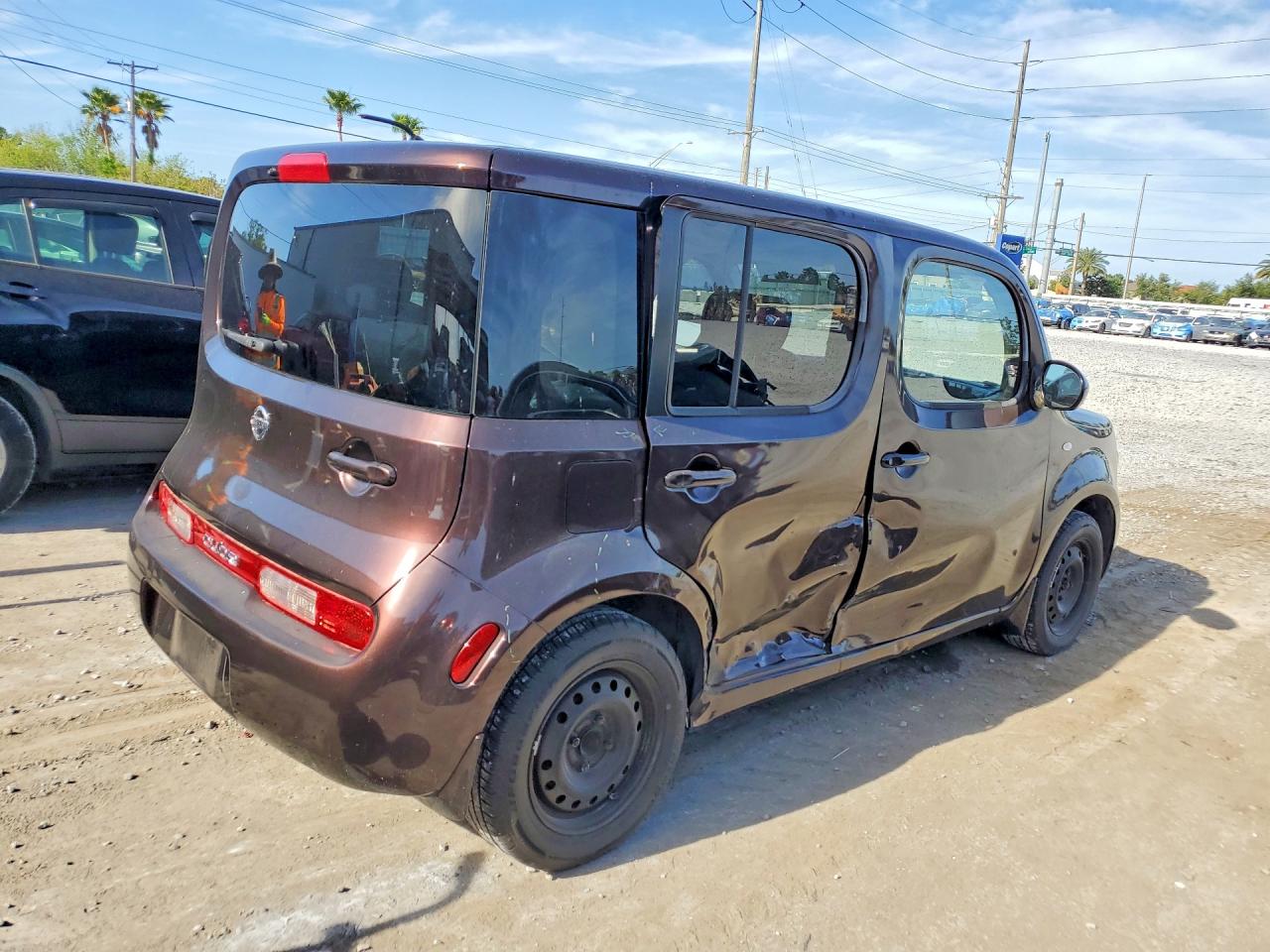 2009 NISSAN CUBE 1.8 photo 5