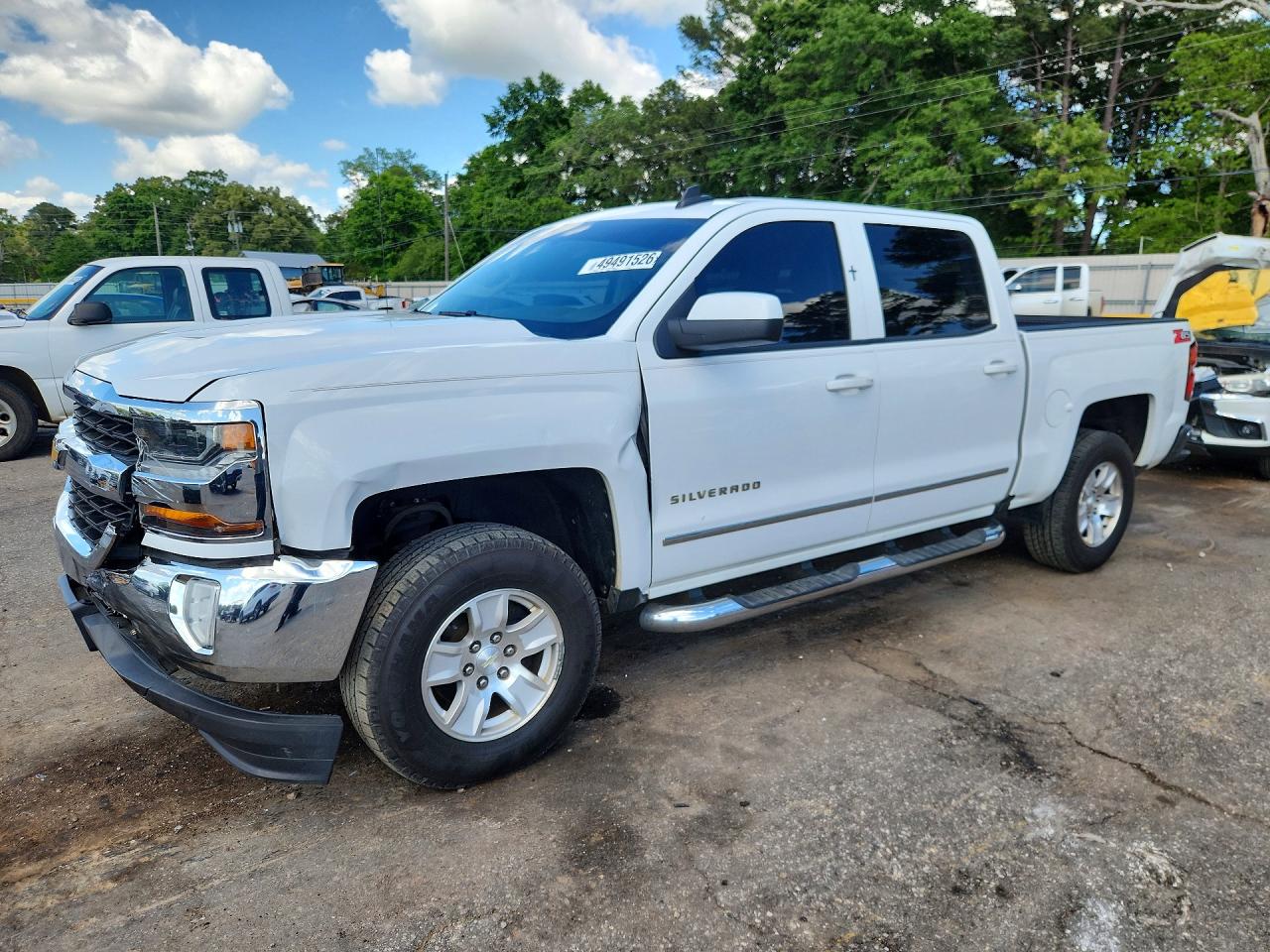 2017 CHEVROLET SILVERADO