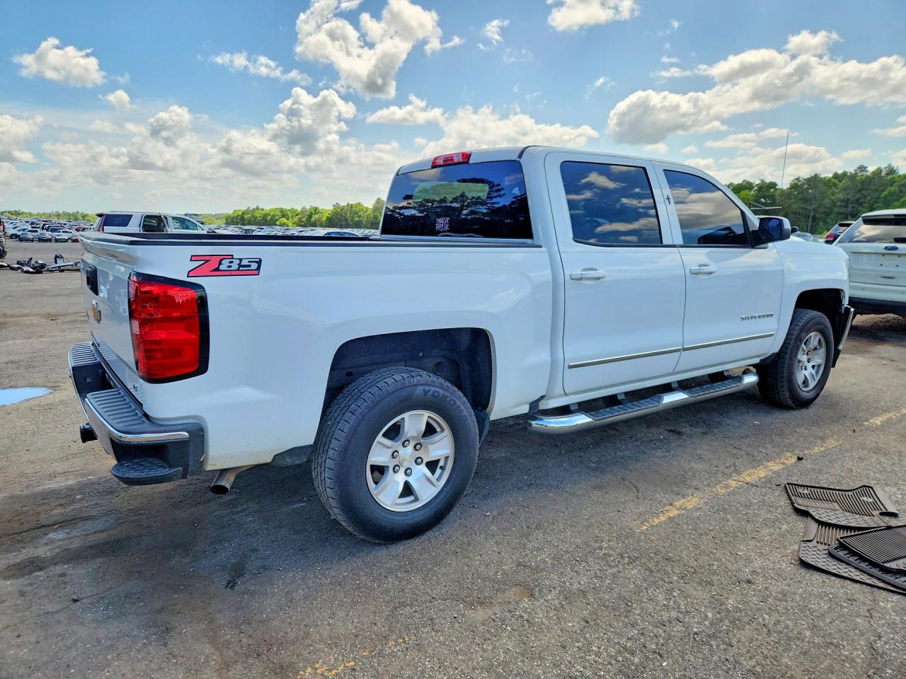 2017 CHEVROLET SILVERADO C1500 LT photo 5