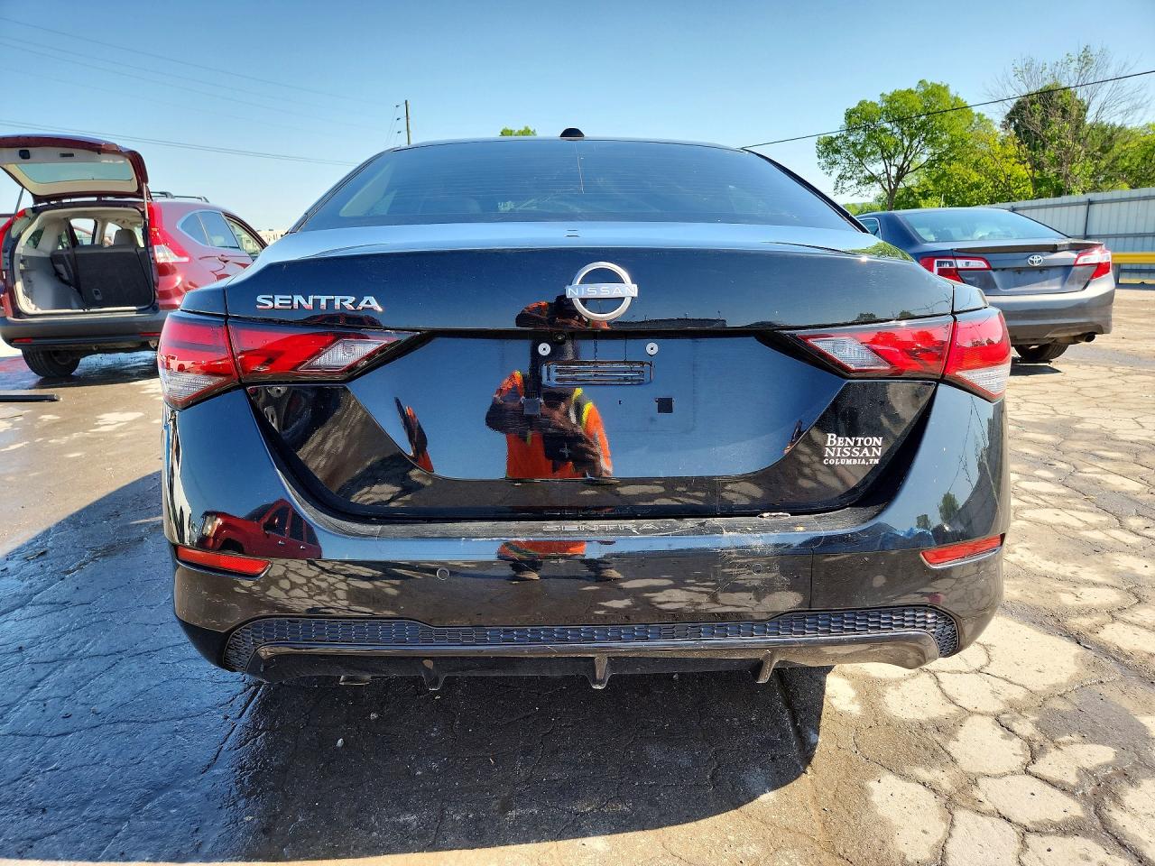 2025 NISSAN SENTRA SV photo 16