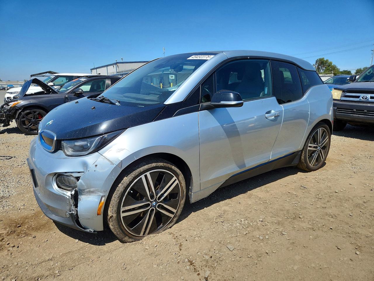2016 BMW I3