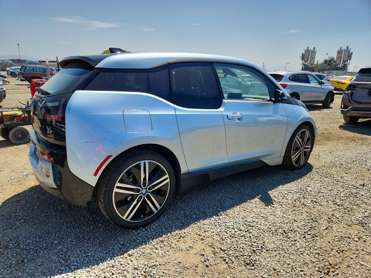 2016 BMW I3 REX photo 3