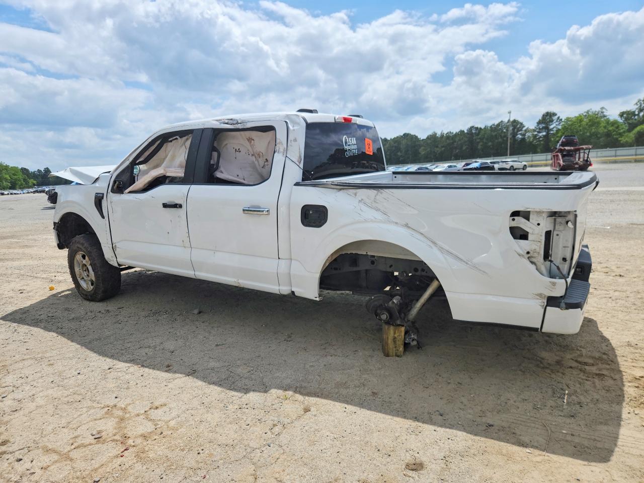 2021 FORD F150 SUPERCREW photo 4