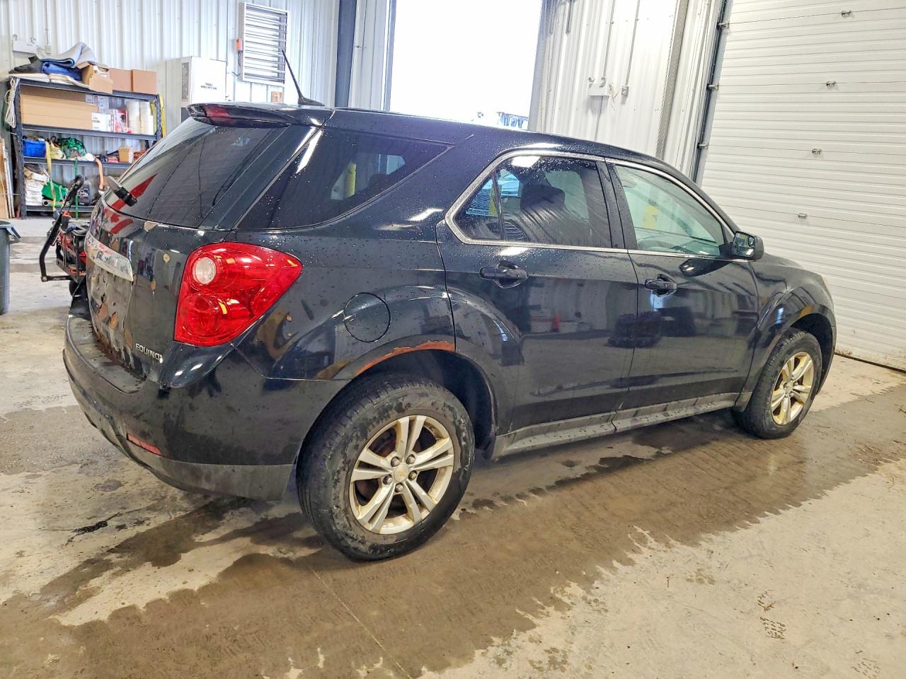 2013 CHEVROLET EQUINOX LS photo 7