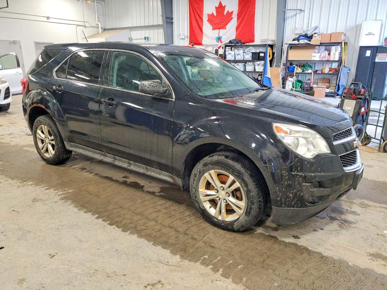 2013 CHEVROLET EQUINOX LS photo 10