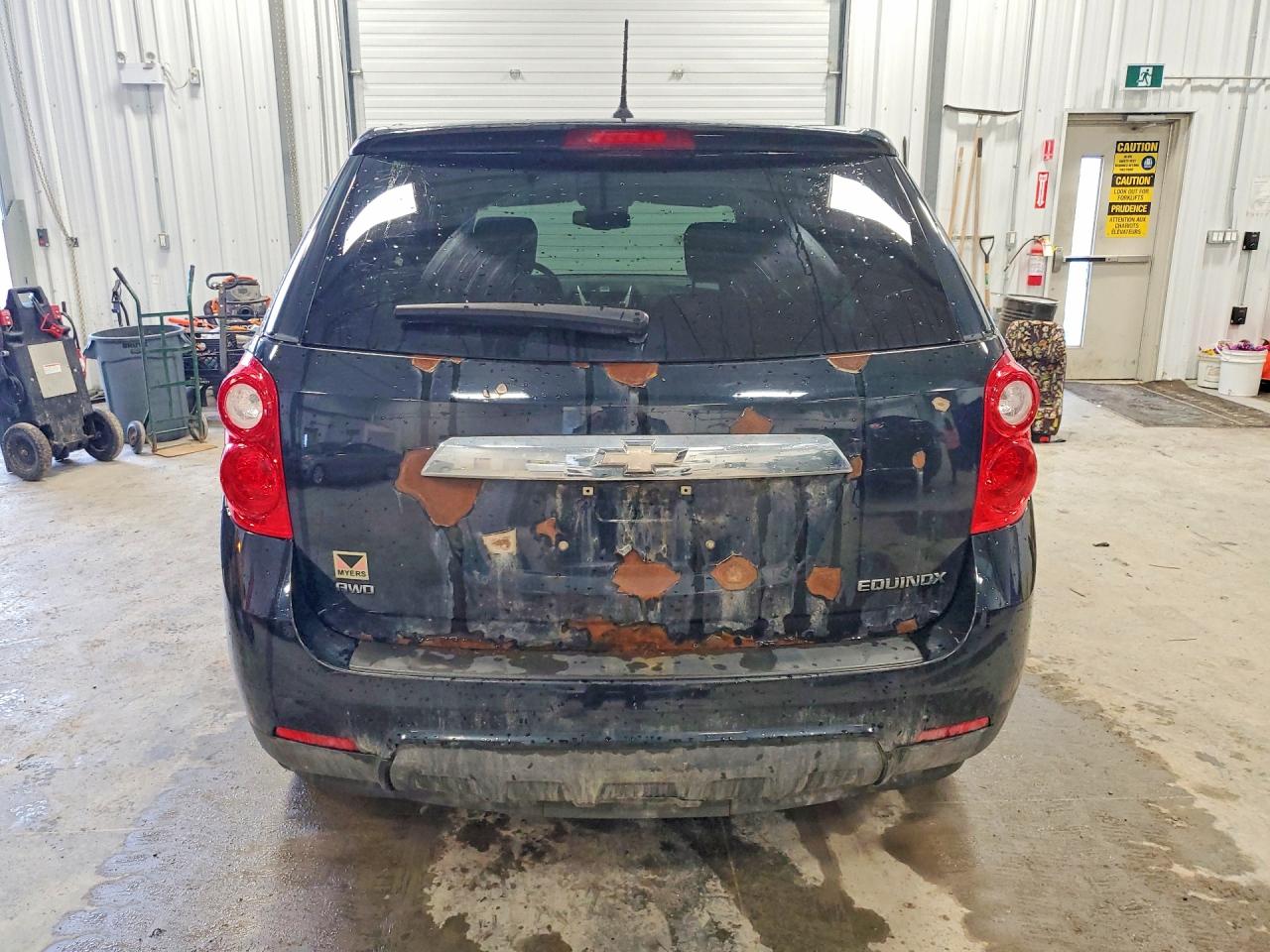 2013 CHEVROLET EQUINOX LS photo 16