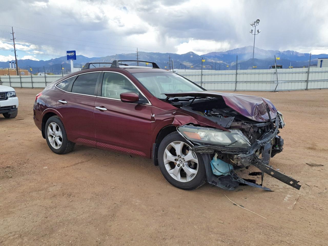 2012 HONDA CROSSTOUR EXL photo 10
