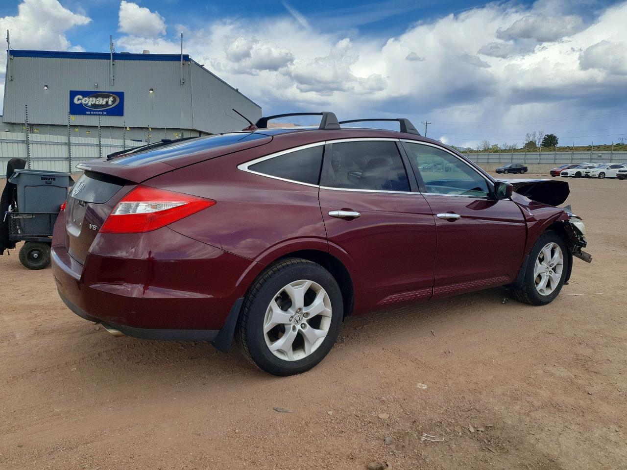 2012 HONDA CROSSTOUR EXL photo 7