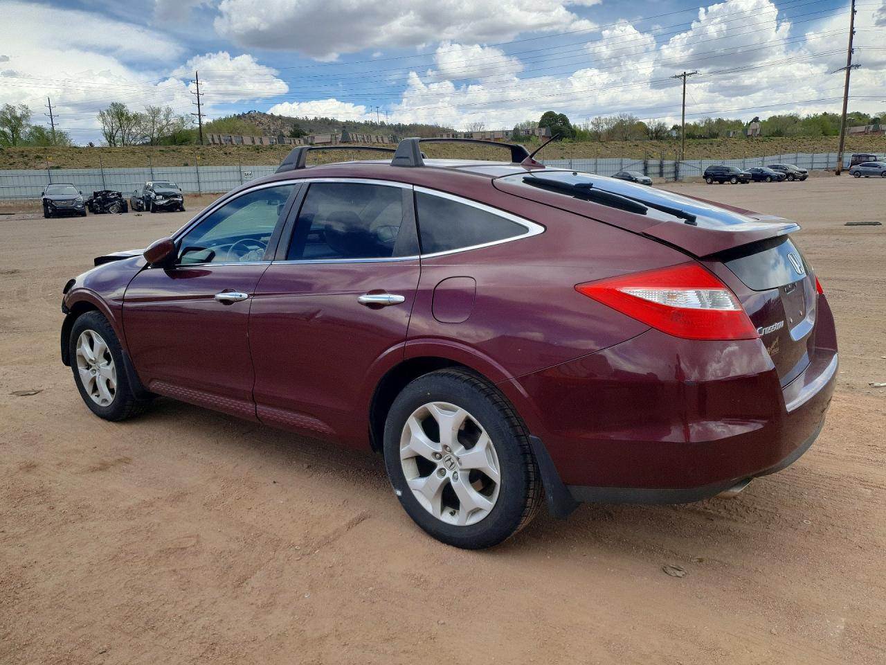 2012 HONDA CROSSTOUR EXL photo 4