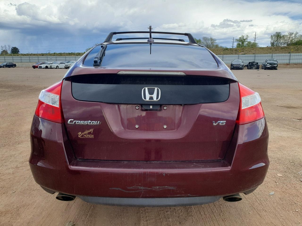 2012 HONDA CROSSTOUR EXL photo 16