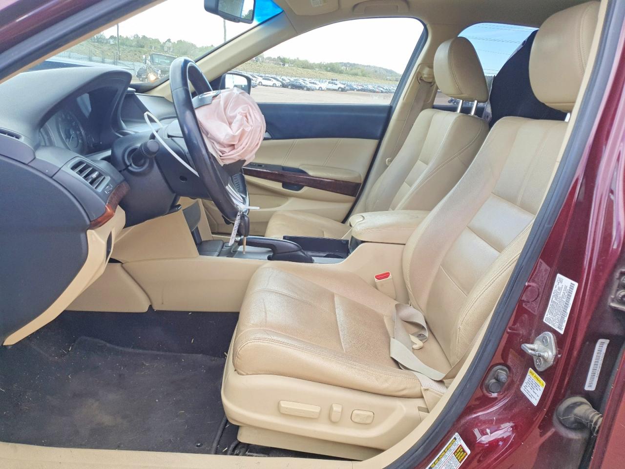 2012 HONDA CROSSTOUR EXL photo 19