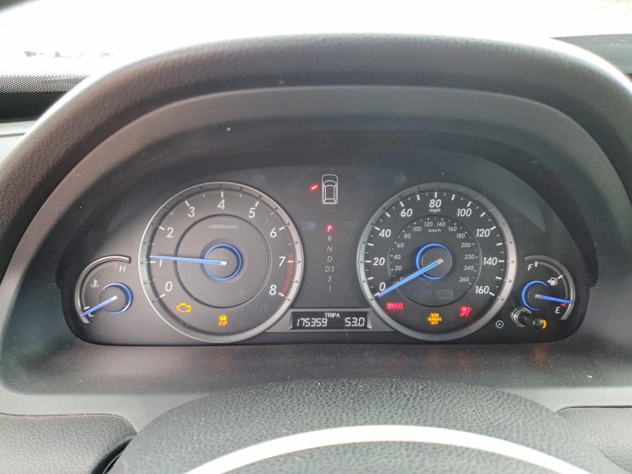 2012 HONDA CROSSTOUR EXL photo 25