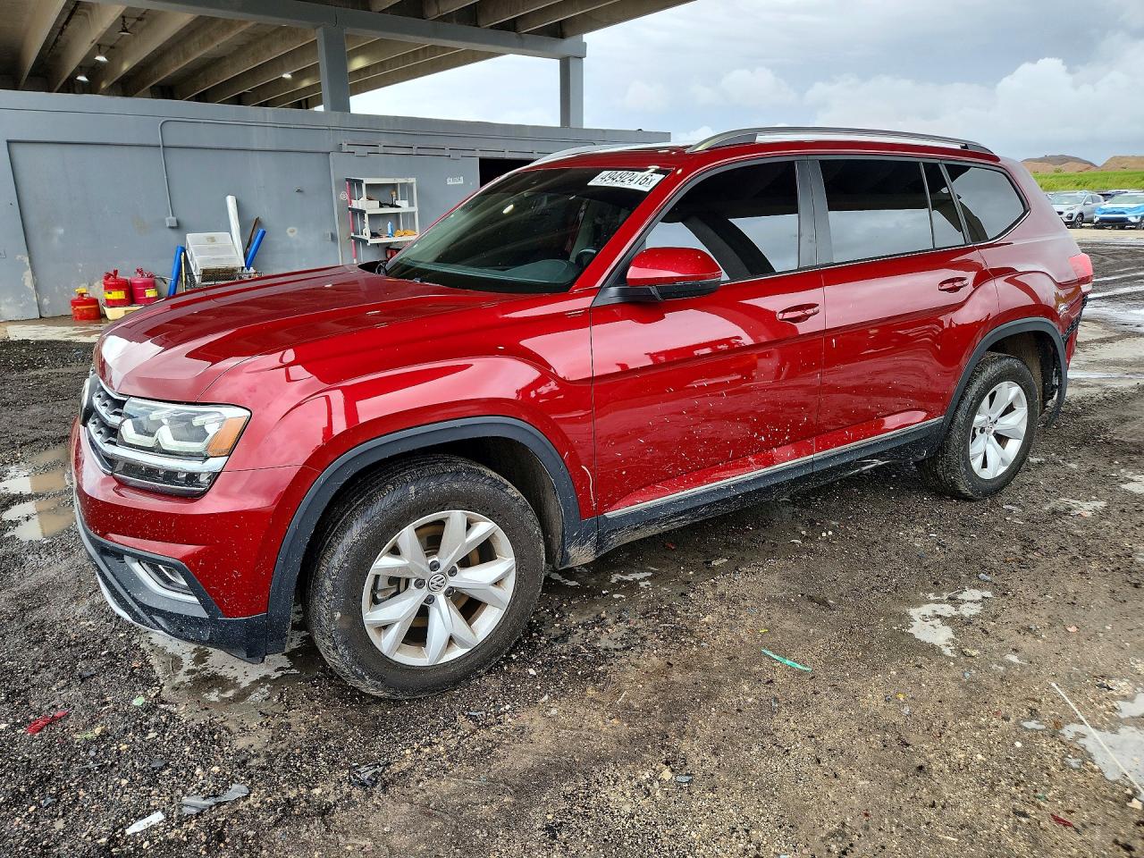 2018 VOLKSWAGEN ATLAS