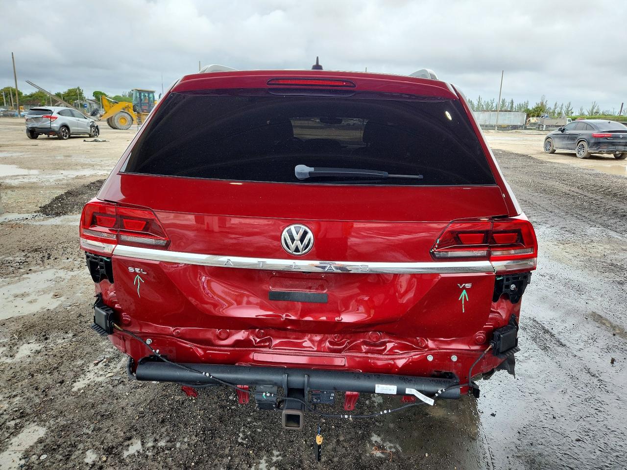 2018 VOLKSWAGEN ATLAS SEL photo 11