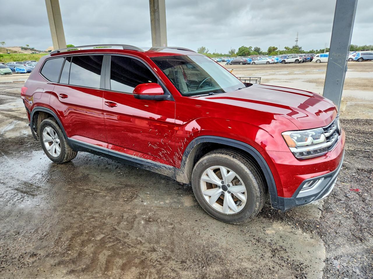 2018 VOLKSWAGEN ATLAS SEL photo 7