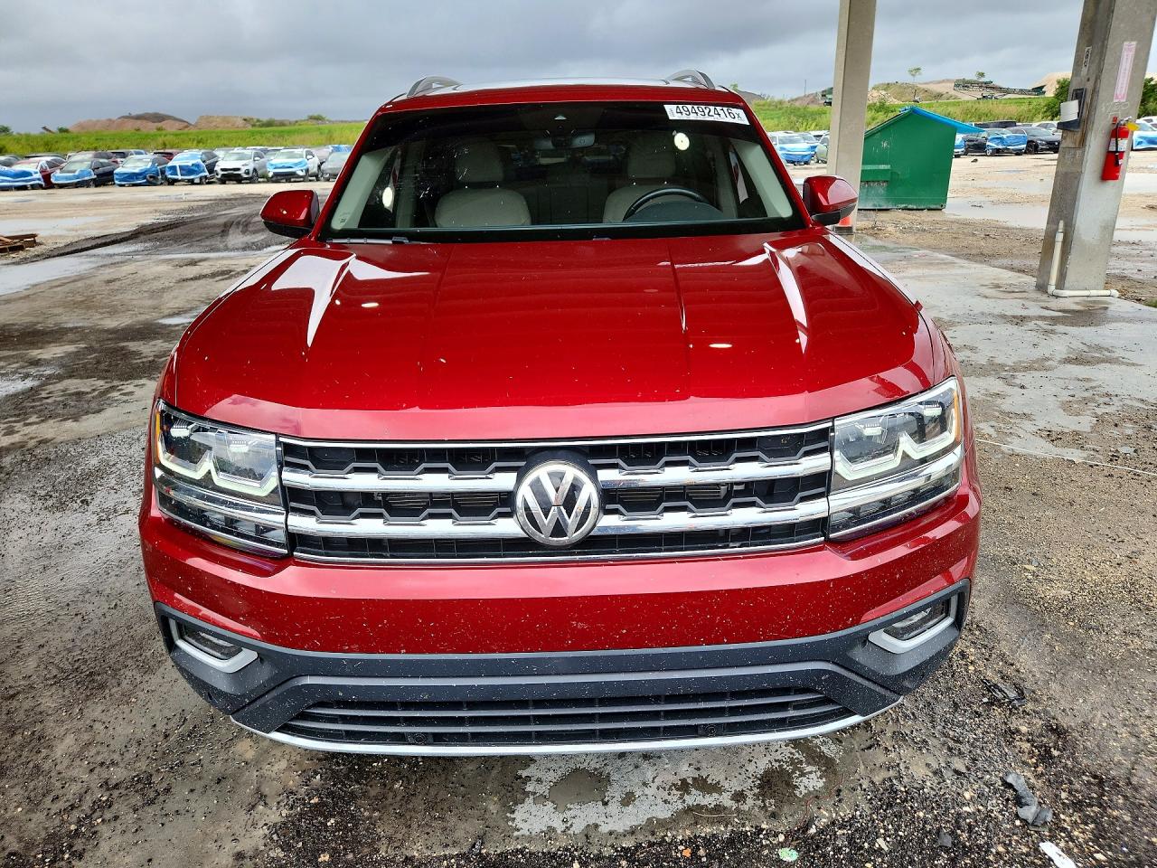 2018 VOLKSWAGEN ATLAS SEL photo 9